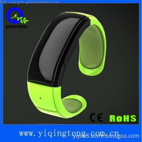 newest bluetooth bracelet watch with speaker and earphone